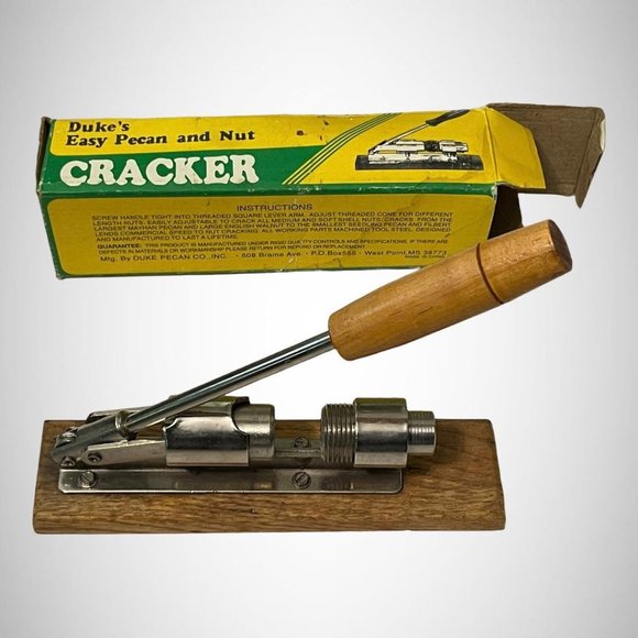 Duke 0100 Pecan Nut Cracker - Picture 2 of 8